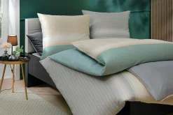 SCHÖNER WOHNEN Bettwäsche beige