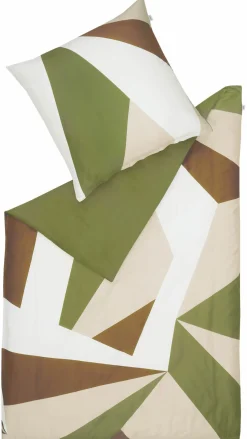 SCHÖNER WOHNEN Bettwäsche grün