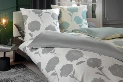 SCHÖNER WOHNEN Bettwäsche grün