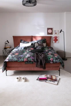 SCHÖNER WOHNEN Bettwäsche grau