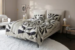 SCHÖNER WOHNEN Bettwäsche grau