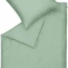 SCHÖNER WOHNEN Bettwäsche grün