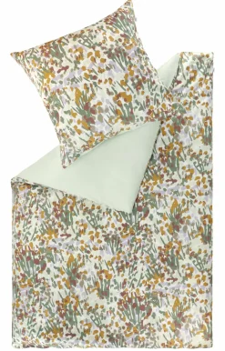 SCHÖNER WOHNEN Bettwäsche grün