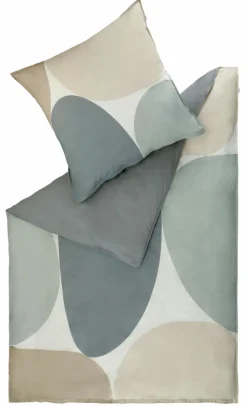 SCHÖNER WOHNEN Bettwäsche grau