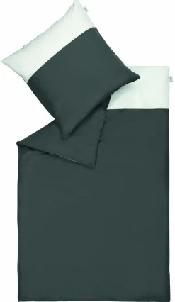 SCHÖNER WOHNEN Bettwäsche grau