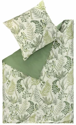 SCHÖNER WOHNEN Bettwäsche grün