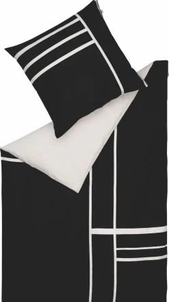 SCHÖNER WOHNEN Bettwäsche grau