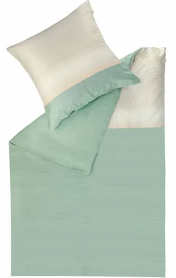 SCHÖNER WOHNEN Bettwäsche grün