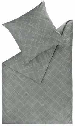 SCHÖNER WOHNEN Bettwäsche grau