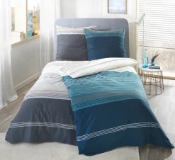 SCHÖNER WOHNEN Bettwäsche grau