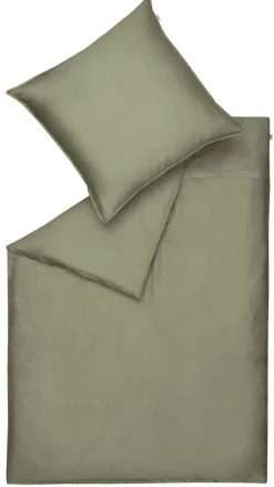 SCHÖNER WOHNEN Bettwäsche grün