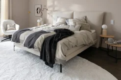 SCHÖNER WOHNEN Bettwäsche grau