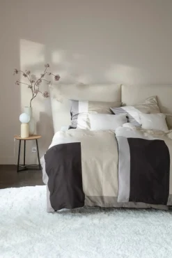 SCHÖNER WOHNEN Bettwäsche grau