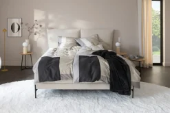 SCHÖNER WOHNEN Bettwäsche grau