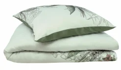 SCHÖNER WOHNEN Bettwäsche grün