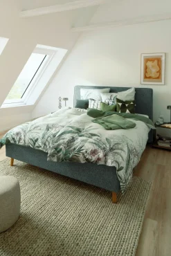 SCHÖNER WOHNEN Bettwäsche grün