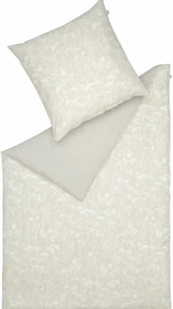 SCHÖNER WOHNEN Bettwäsche grau