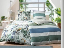 SCHÖNER WOHNEN Bettwäsche mehrfarbig