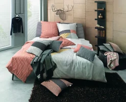 SCHÖNER WOHNEN Bettwäsche orange