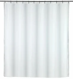 SCHÖNER WOHNEN Duschvorhang weiß