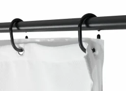 SCHÖNER WOHNEN Duschvorhang weiß