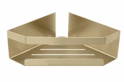 SCHÖNER WOHNEN Eckablage goldfarben