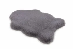 SCHÖNER WOHNEN Flauschfell grau