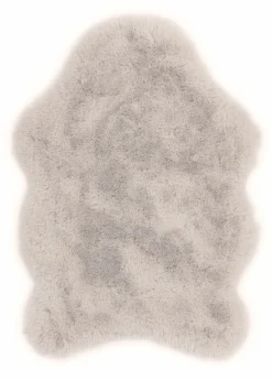 SCHÖNER WOHNEN Flauschfell weiß