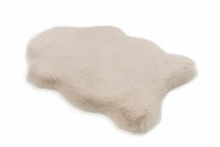 SCHÖNER WOHNEN Flauschfell weiß