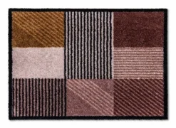 SCHÖNER WOHNEN Fußmatte braun
