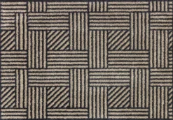 SCHÖNER WOHNEN Fußmatte grau