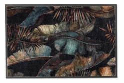 SCHÖNER WOHNEN Fußmatte grauschwarz