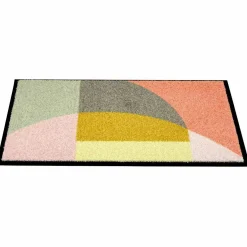 SCHÖNER WOHNEN Fußmatte klein mehrfarbig