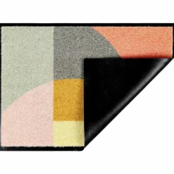 SCHÖNER WOHNEN Fußmatte klein mehrfarbig