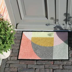 SCHÖNER WOHNEN Fußmatte klein mehrfarbig
