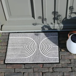 SCHÖNER WOHNEN Fußmatte klein weiß