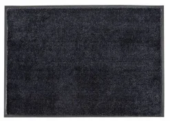 SCHÖNER WOHNEN Fußmatte mehrfarbiggrauschwarz