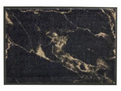 SCHÖNER WOHNEN Fußmatte schwarz