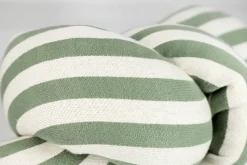 SCHÖNER WOHNEN Kissen gefüllt grün