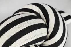 SCHÖNER WOHNEN Kissen gefüllt schwarz