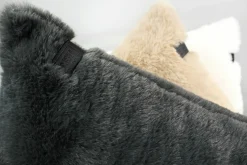 SCHÖNER WOHNEN Kissenhülle grau