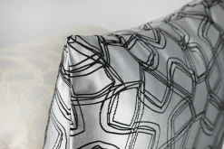 SCHÖNER WOHNEN Kissenhülle grau