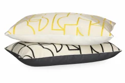 SCHÖNER WOHNEN Kissenhülle grau