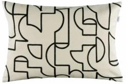 SCHÖNER WOHNEN Kissenhülle grau