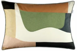 SCHÖNER WOHNEN Kissenhülle mehrfarbig