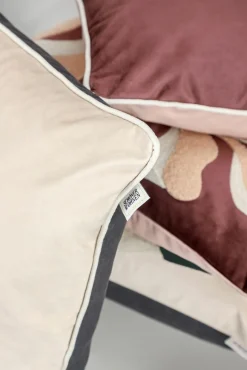 SCHÖNER WOHNEN Kissenhülle grau