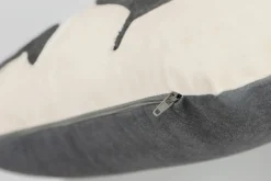 SCHÖNER WOHNEN Kissenhülle grau