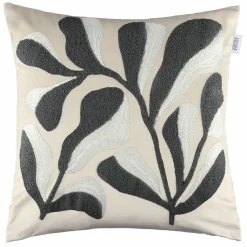 SCHÖNER WOHNEN Kissenhülle grau