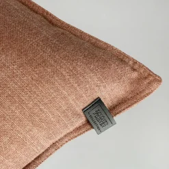 SCHÖNER WOHNEN Kissenhülle orangebraun