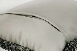 SCHÖNER WOHNEN Kissenhülle grau